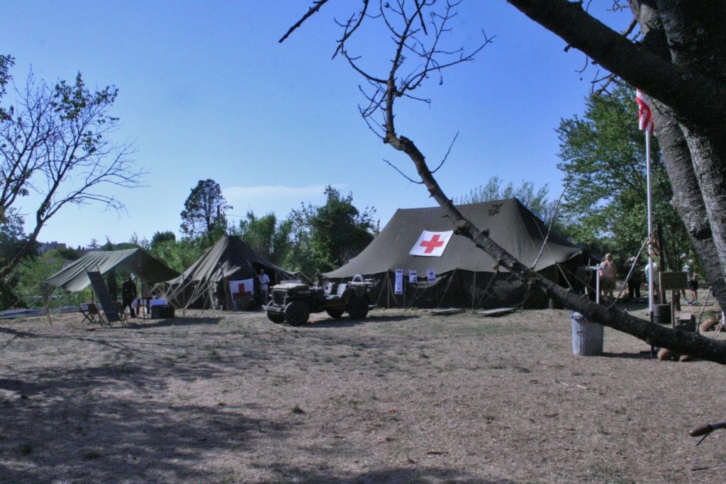Hôpital de campagne de l'armée Américaine