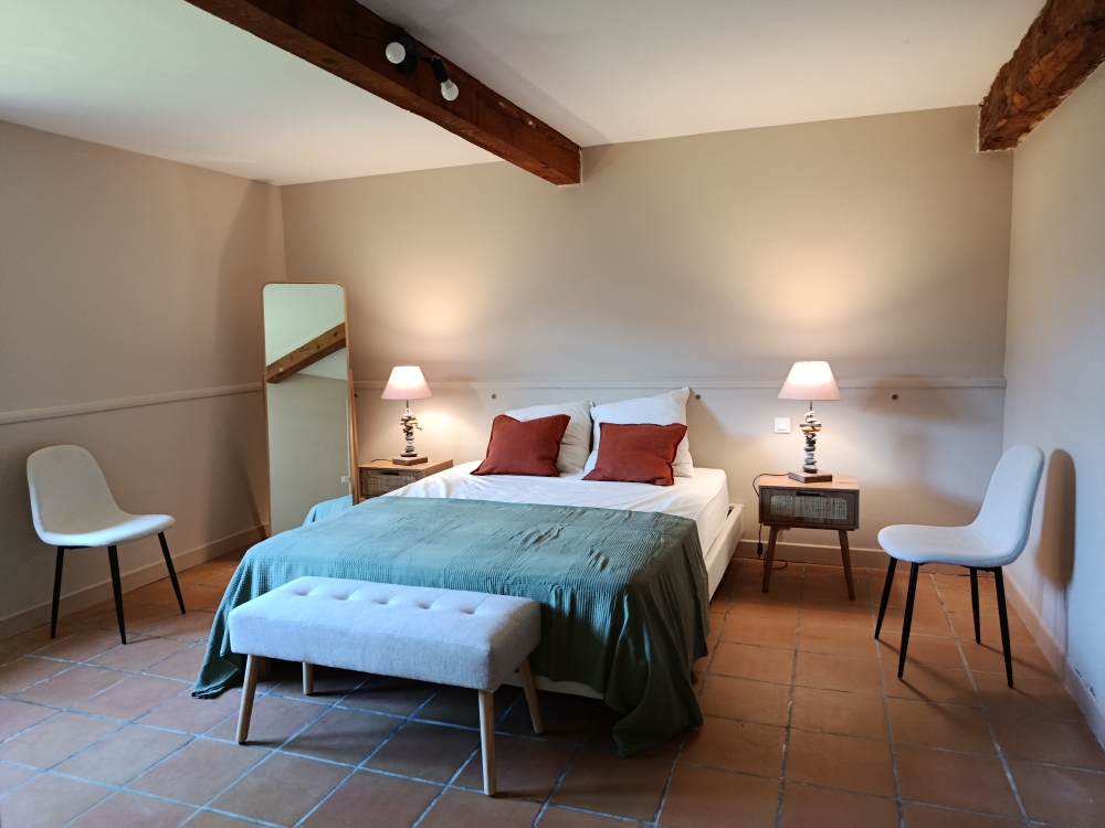 Apt B chambre parentale 2 chateau de Merville juin 2026