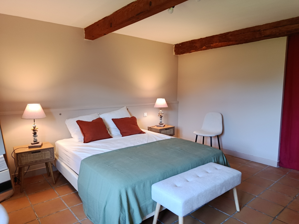 Apt B chambre parentale chateau de Merville juin 2026