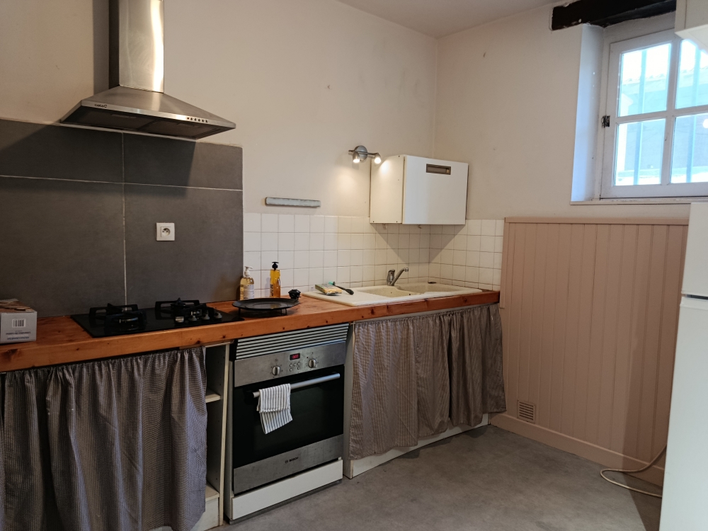 Apt B cuisine 2 chateau de Merville juin 2026